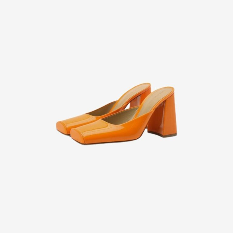 Giày cao gót Tower Mules Supergloss