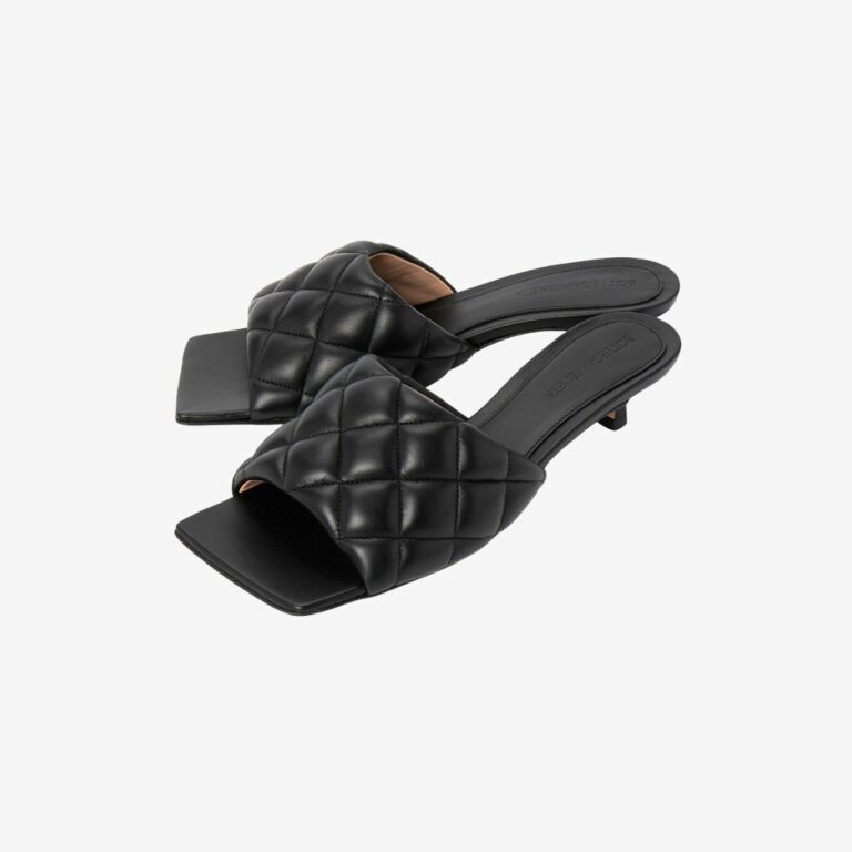 Sandal Intrecciato Padded
