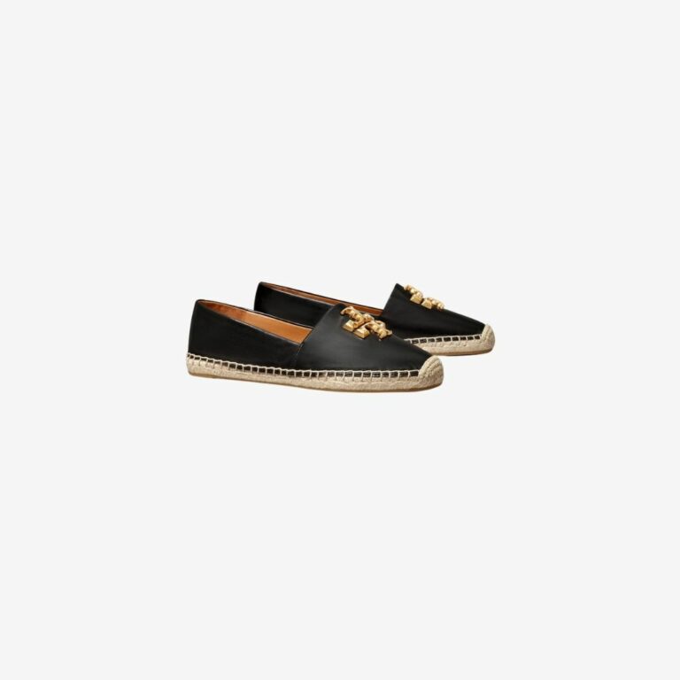 Giày Eleanor Espadrille black