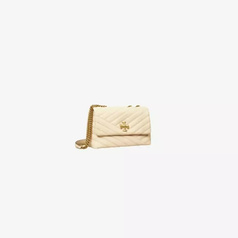 Túi Kira Chevron Small Convertible Shoulder Bag màu Light Celeste