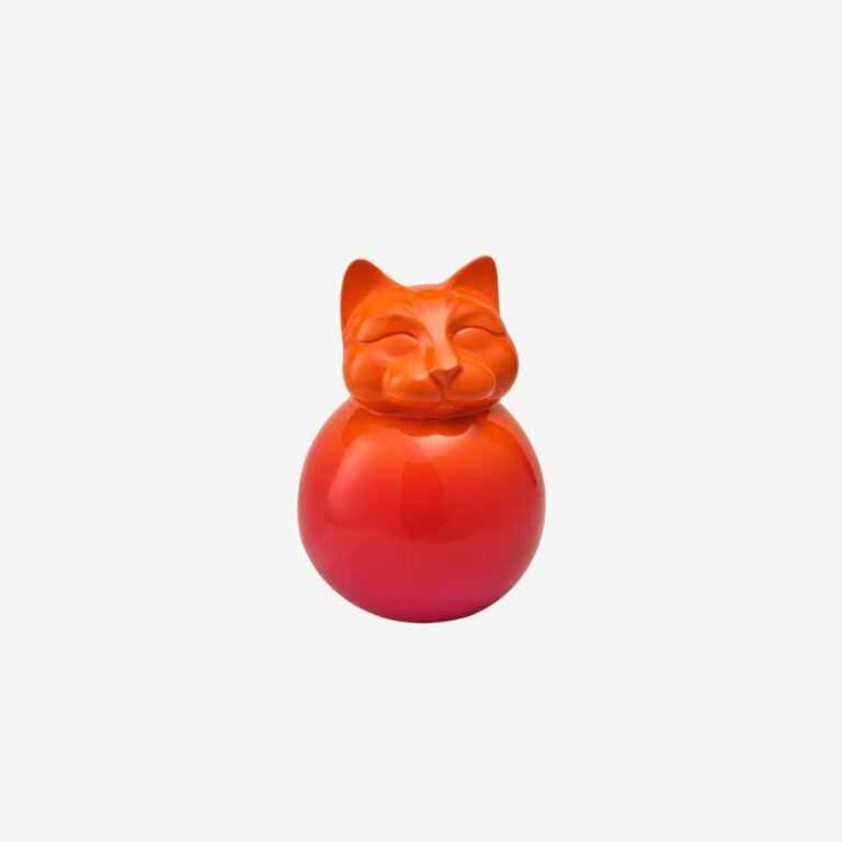 Con Mèo Quý Mão mạ vàng S