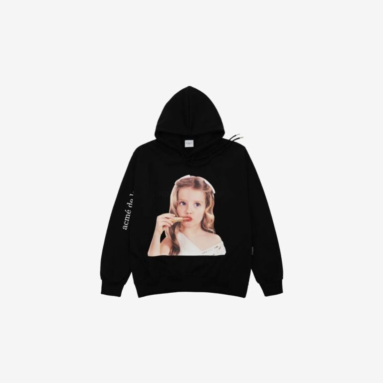 Áo hoodie Baby Face