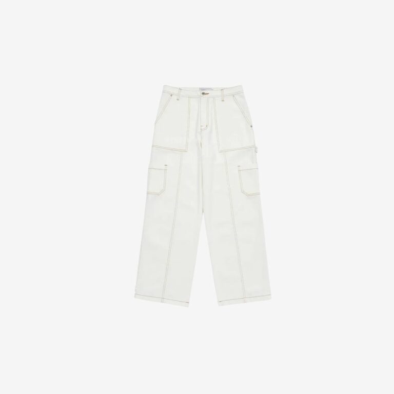 Quần dài cargo Front Cutting Stitch