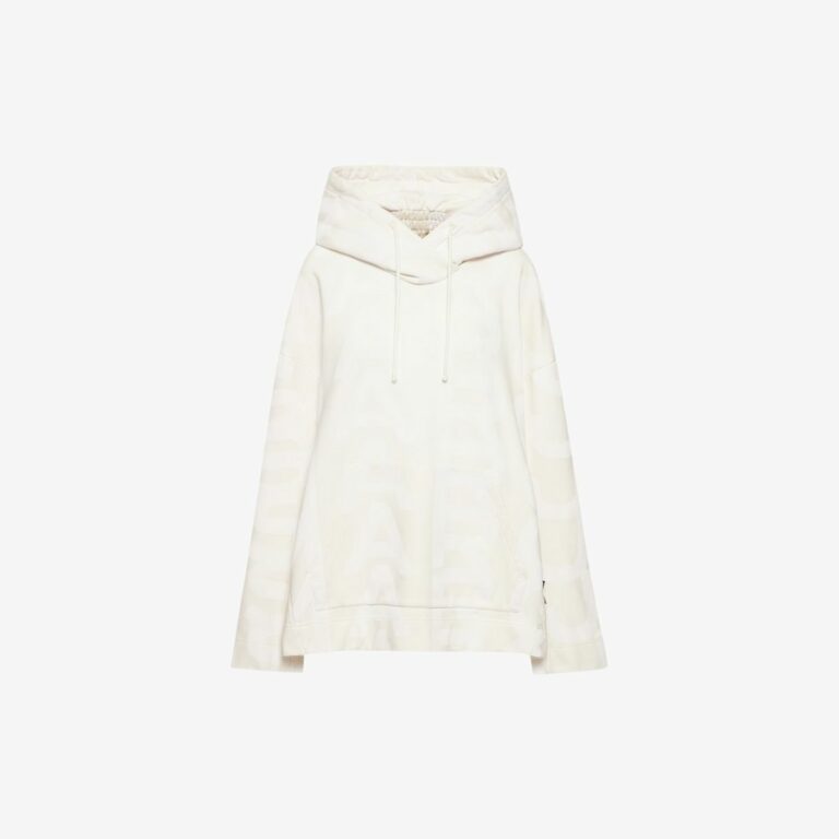 Áo Monogram Oversized Hoodie