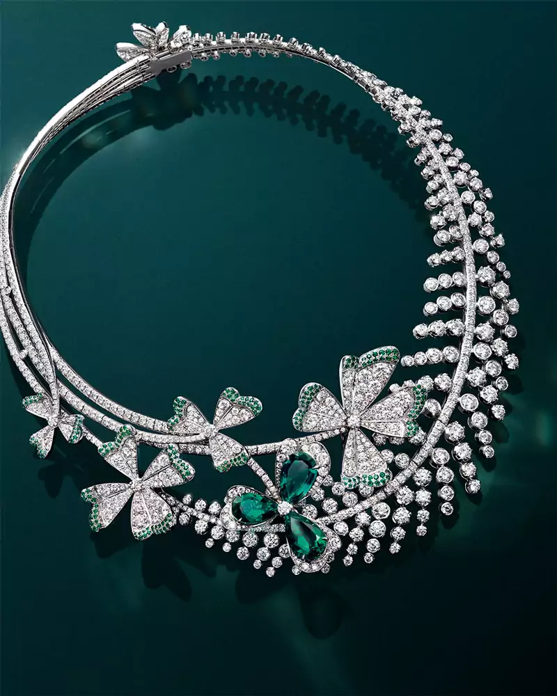 Jewels by Nature: “Cành vàng, lá ngọc” của Chaumet  5
