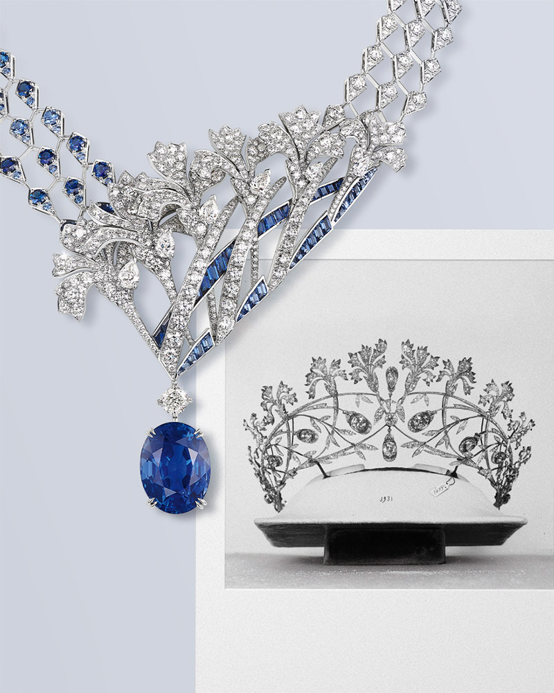 Jewels by Nature: “Cành vàng, lá ngọc” của Chaumet  11