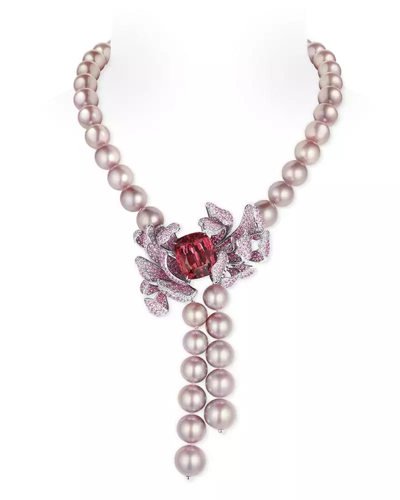 Jewels by Nature: “Cành vàng, lá ngọc” của Chaumet  15