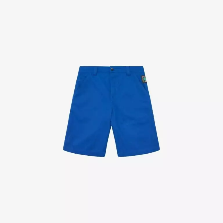 Quần short xanh logo tailored