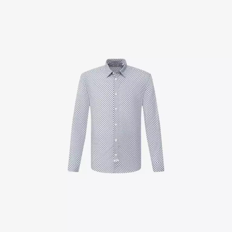 Áo  sơ mi hoạ tiết nhỏ