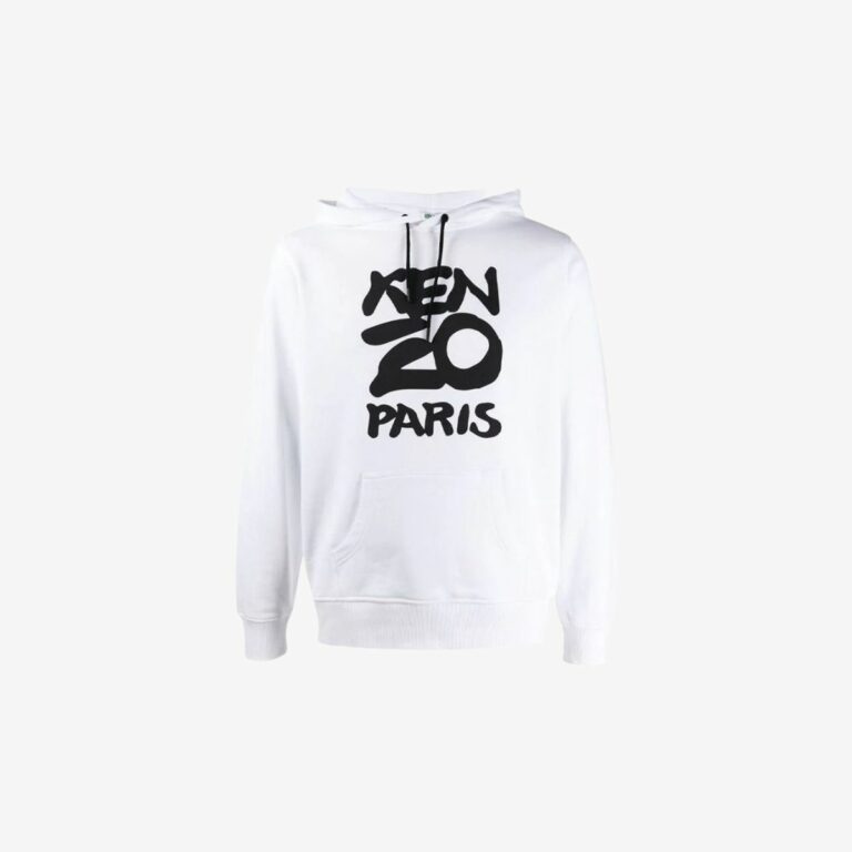 Áo hoodie Alphabet Logo