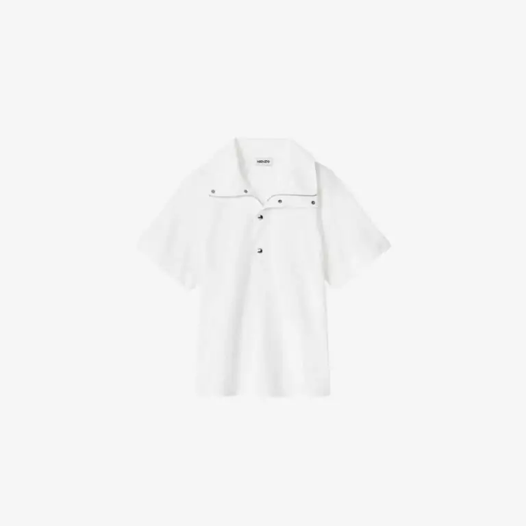 Áo sơ mi loose fit nữ
