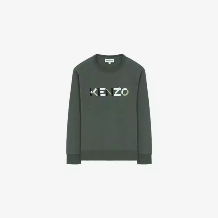 Áo nỉ logo Kenzo