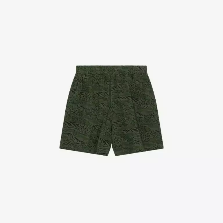 Quần short Archive Leopard