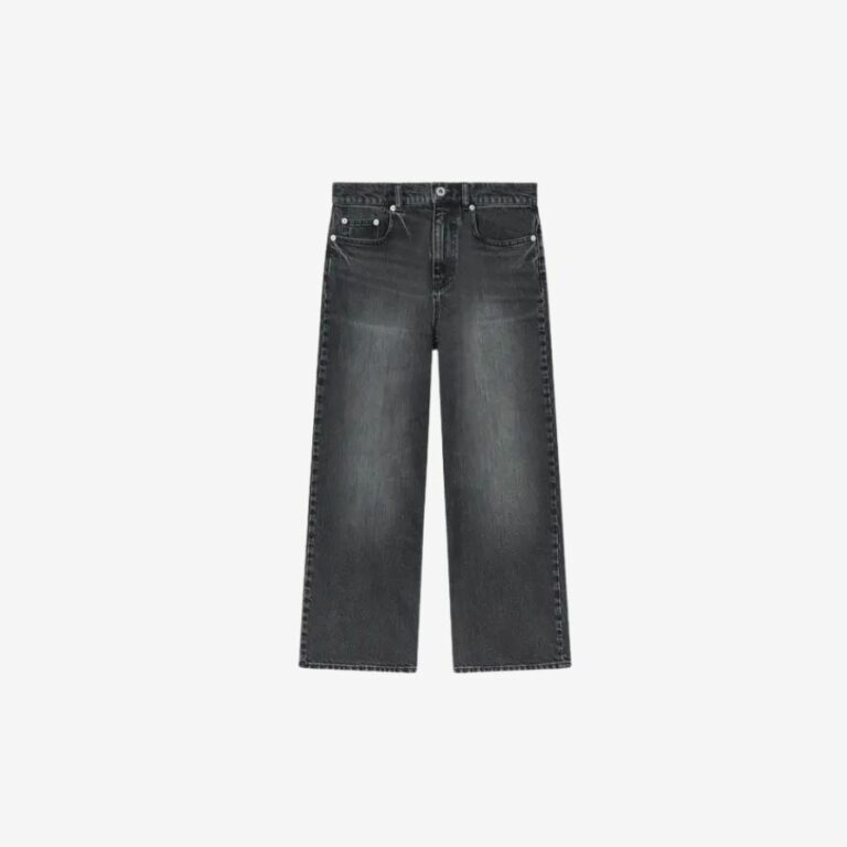 Quần jean lửng SUMIRE vải denim Kenzo x Futura 2000