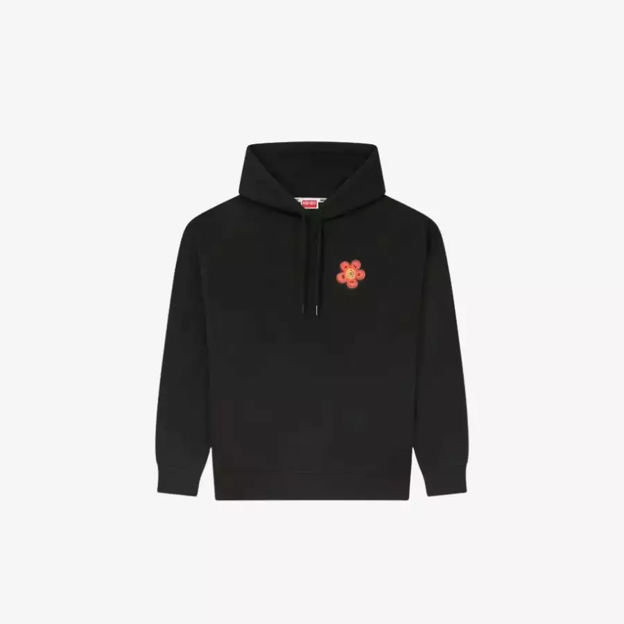 Bộ sưu tập KENZO x Futura 2000 7 Áo hoodie cotton dáng rộng Kenzo x Futura 2000