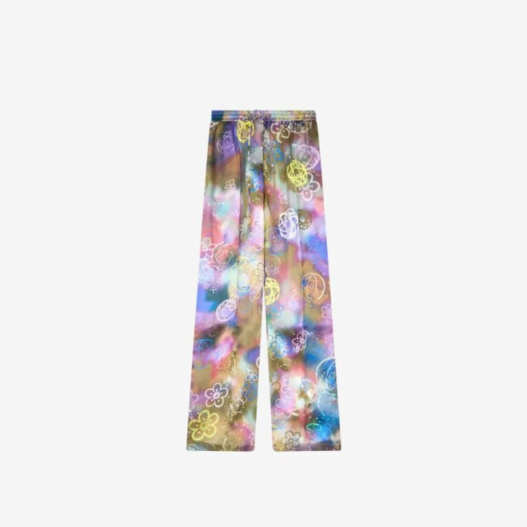 Quần lụa Kenzo x Futura 2000