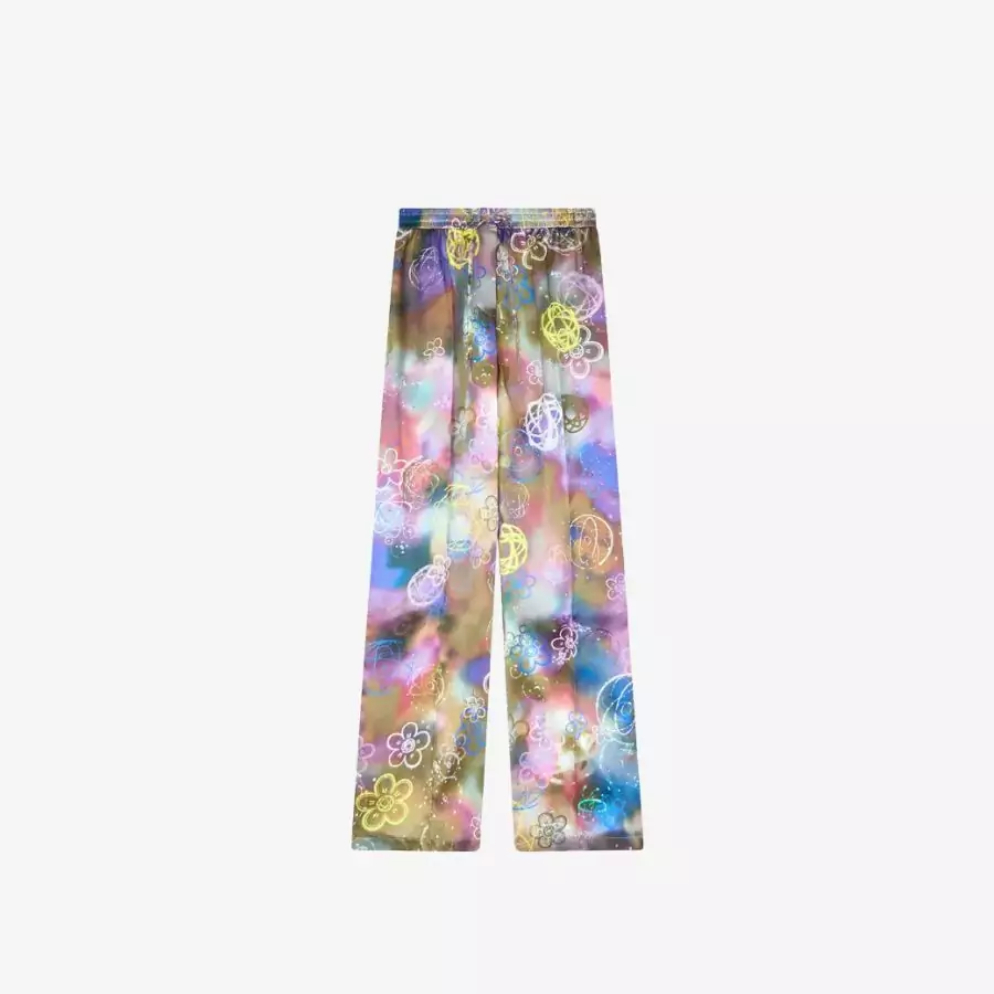 Bộ sưu tập KENZO x Futura 2000 25 Quần lụa Kenzo x Futura 2000