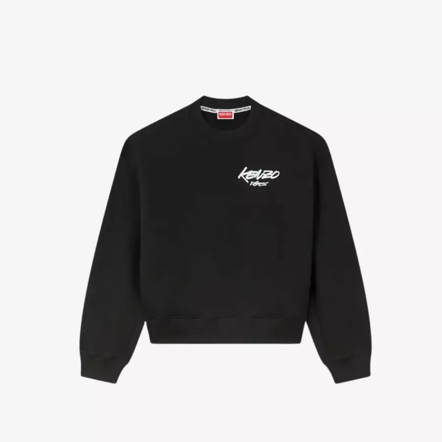 Bộ sưu tập KENZO x Futura 2000 18 Áo sweatshirt cotton oversized Kenzo x Futura 2000