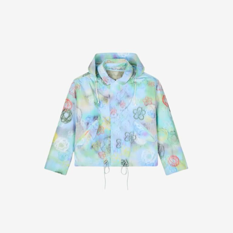 Áo khoác parka dáng ngắn Kenzo x Futura 2000