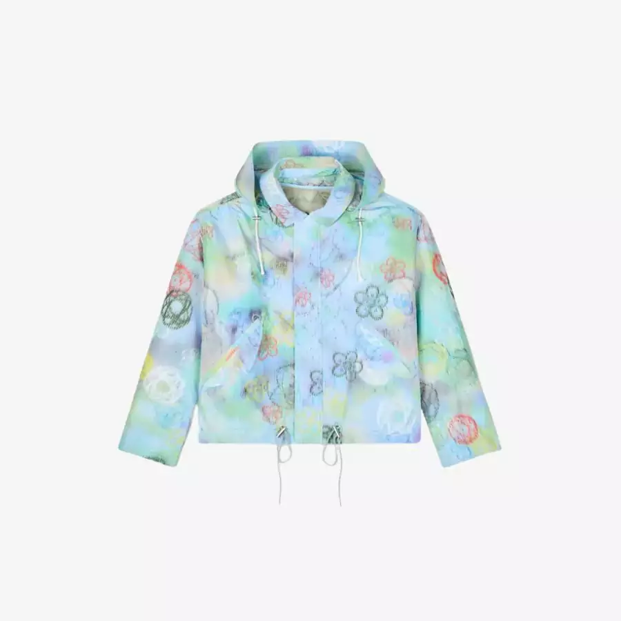 Bộ sưu tập KENZO x Futura 2000 22 Áo khoác parka dáng ngắn Kenzo x Futura 2000