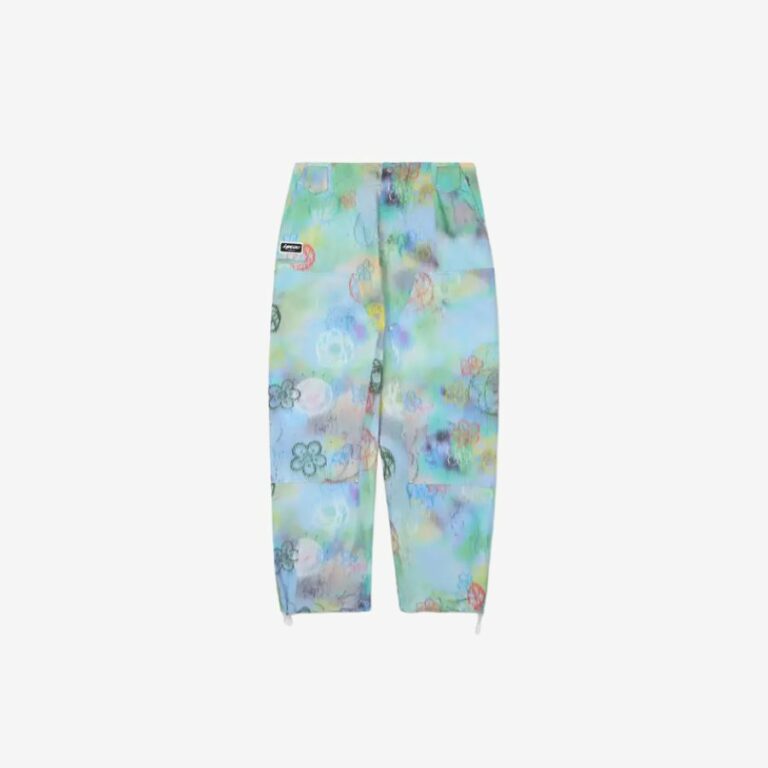 Quần ống đứng 2 lớp Kenzo x Futura 2000