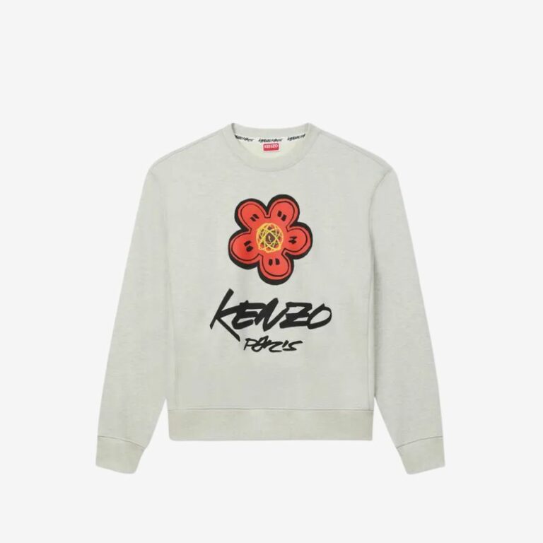 Áo nỉ cotton Kenzo x Futura 2000