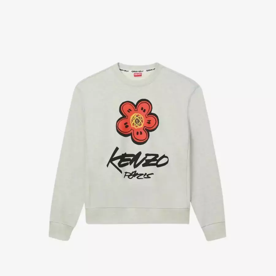 Bộ sưu tập KENZO x Futura 2000 8 Áo nỉ cotton Kenzo x Futura 2000