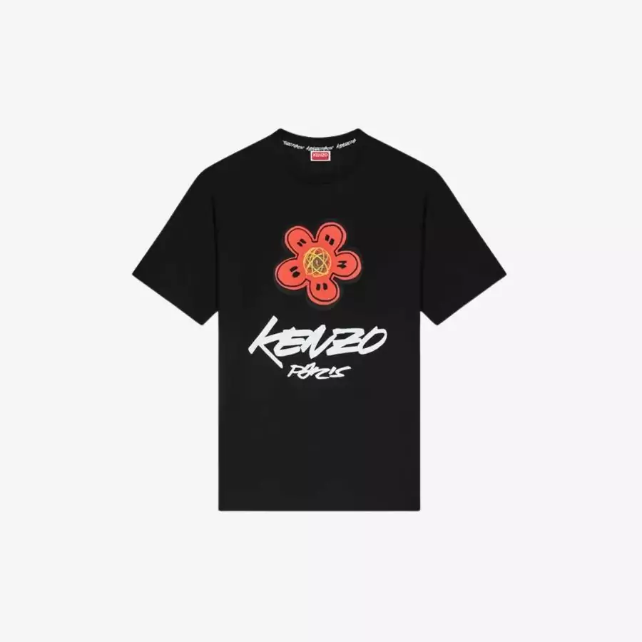 Bộ sưu tập KENZO x Futura 2000 9 Áo thun cotton Kenzo x Futura 2000