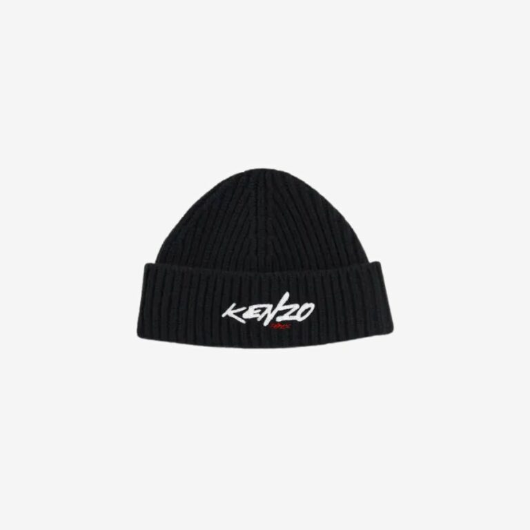 Mũ len trùm đầu Kenzo x Futura 2000