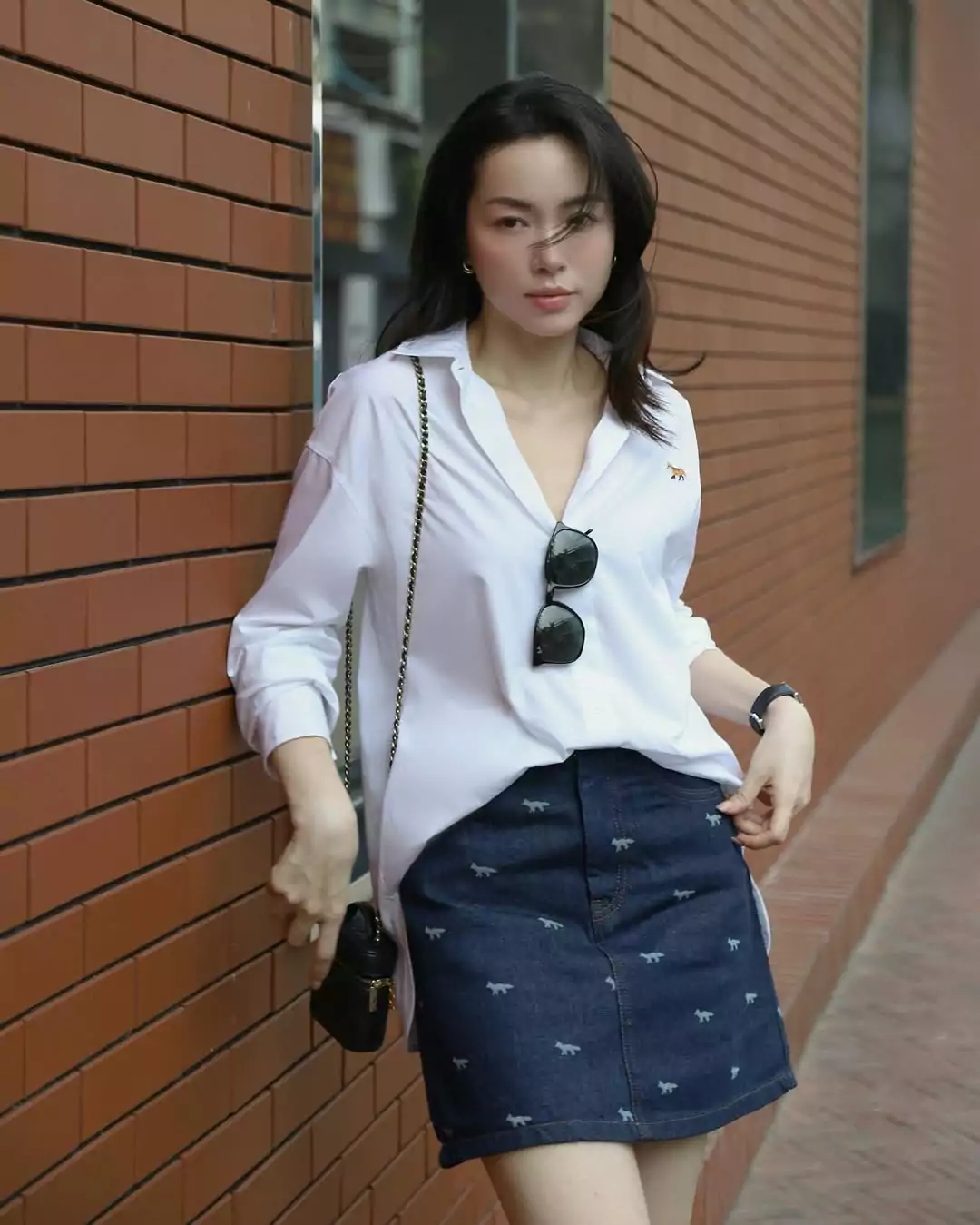 MAISON KITSUNE: TỦ ĐỒ CỦA CÁO, PHONG CÁCH CỦA BẠN 10 MAISON KITSUNE: TỦ ĐỒ CỦA CÁO, PHONG CÁCH CỦA BẠN 9