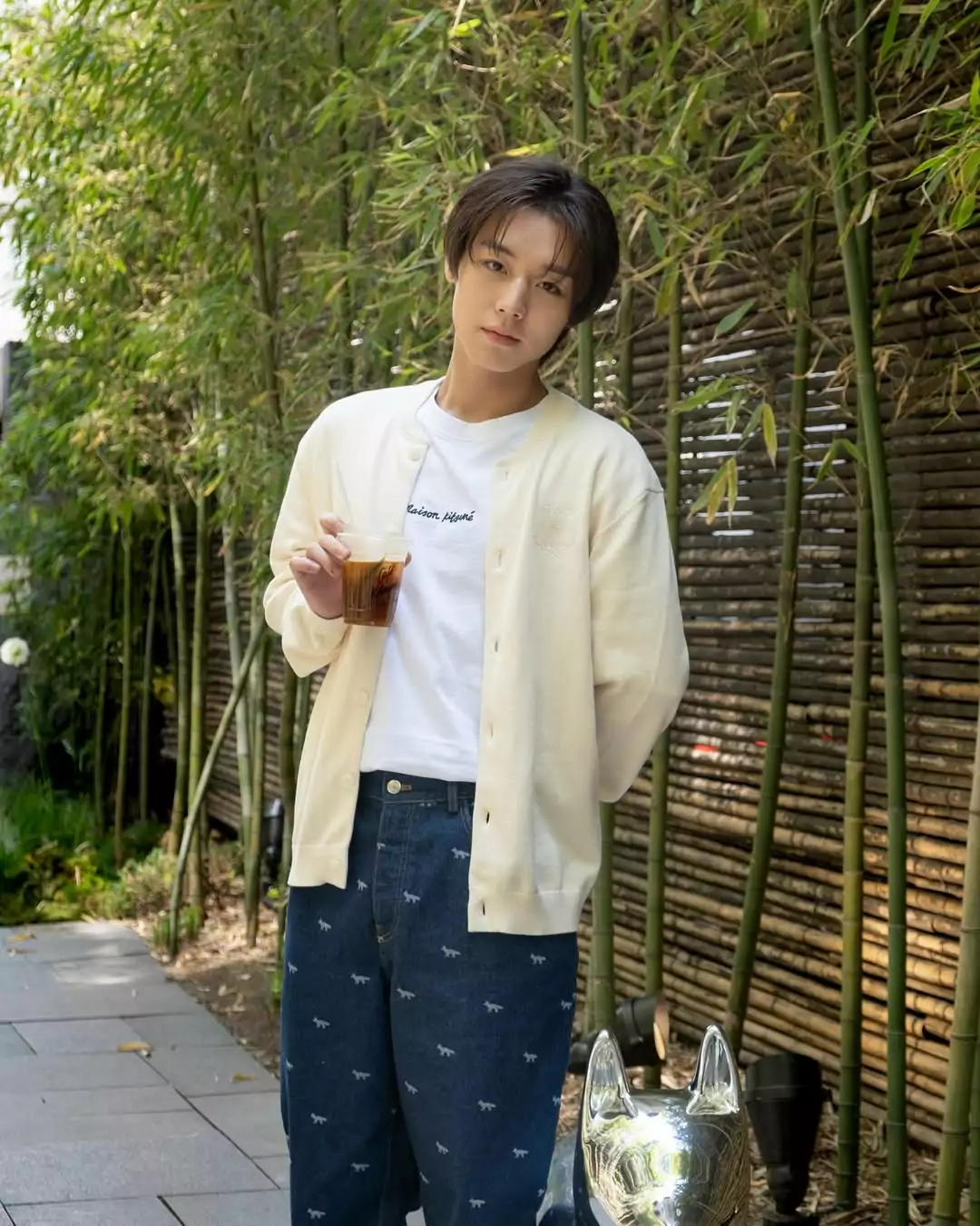 MAISON KITSUNE: TỦ ĐỒ CỦA CÁO, PHONG CÁCH CỦA BẠN 18 MAISON KITSUNE: TỦ ĐỒ CỦA CÁO, PHONG CÁCH CỦA BẠN 17