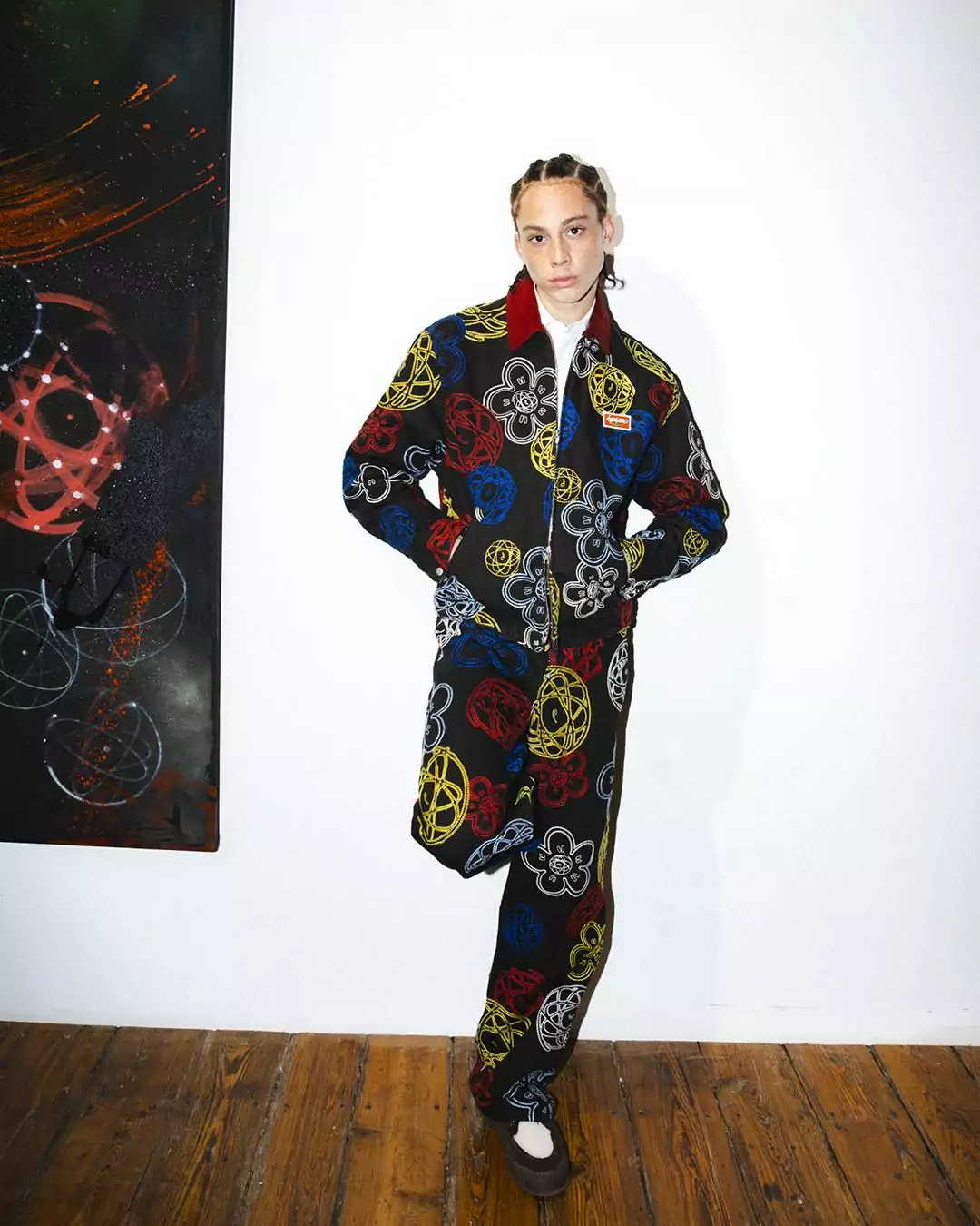 KENZO BẮT TAY FUTURA 2000, ĐƯA NÉT VẼ GRAFFITI NEW YORK LÊN BST MỚI 3