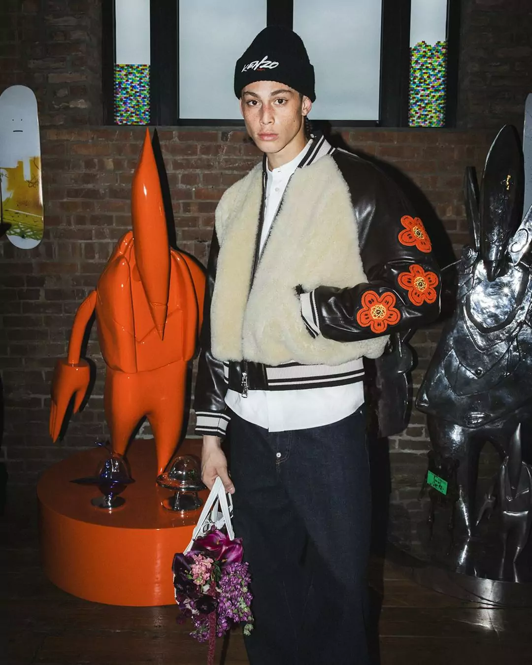 KENZO BẮT TAY FUTURA 2000, ĐƯA NÉT VẼ GRAFFITI NEW YORK LÊN BST MỚI 7