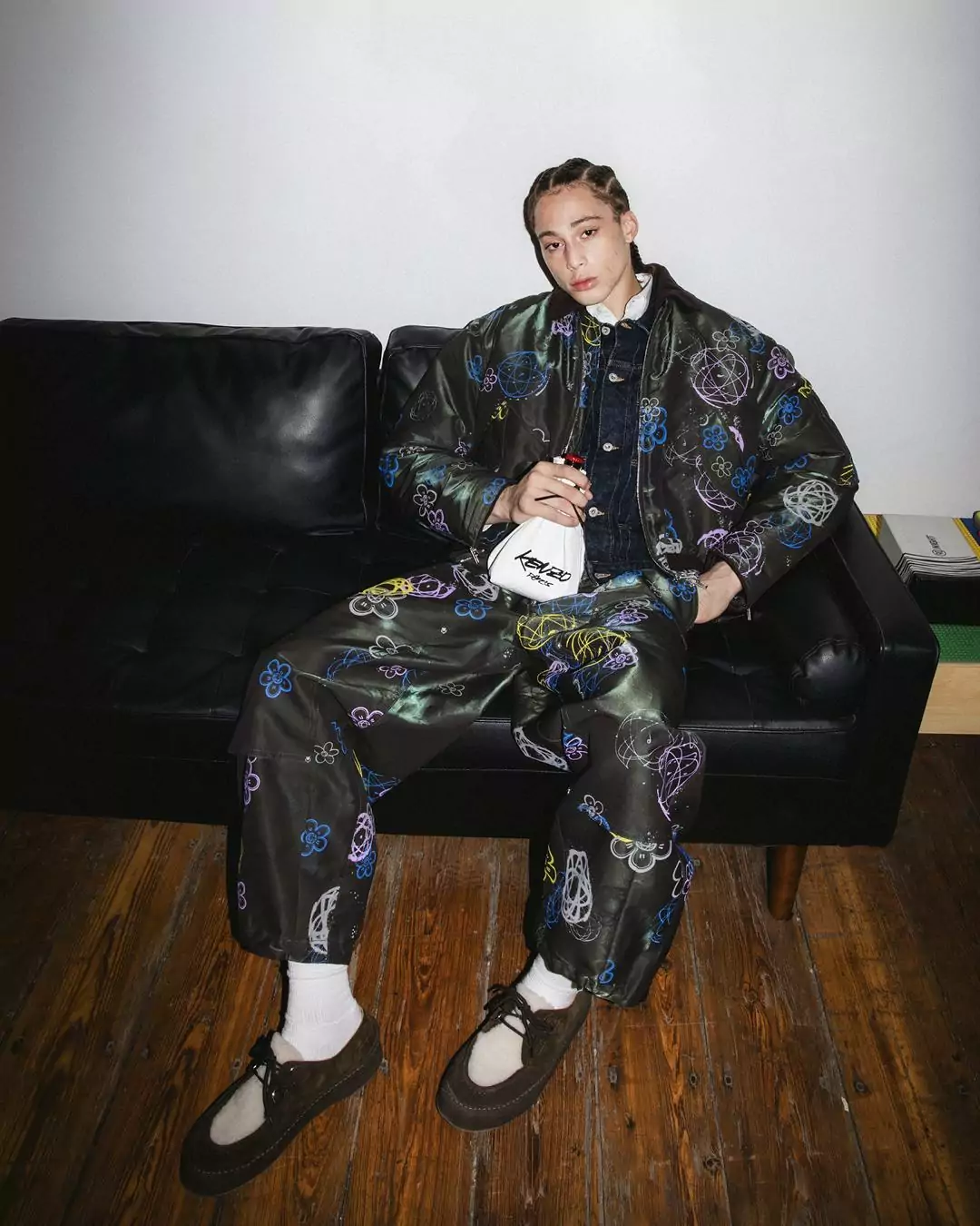 KENZO BẮT TAY FUTURA 2000, ĐƯA NÉT VẼ GRAFFITI NEW YORK LÊN BST MỚI 11