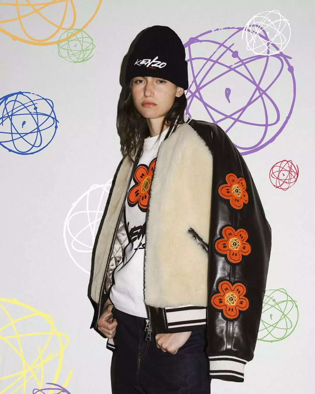 KENZO BẮT TAY FUTURA 2000, ĐƯA NÉT VẼ GRAFFITI NEW YORK LÊN BST MỚI 13