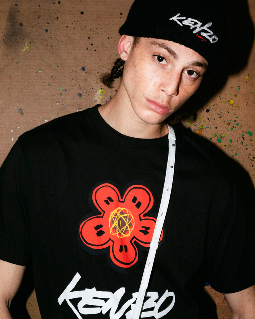 Kenzo x Futura 2000 Jumper