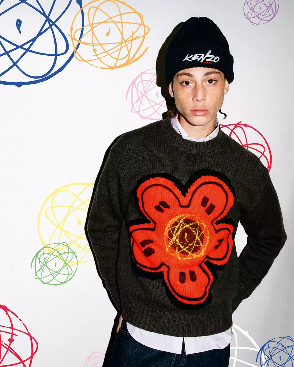 Bộ sưu tập KENZO x Futura 2000 6 Bộ sưu tập KENZO x Futura 2000 5
