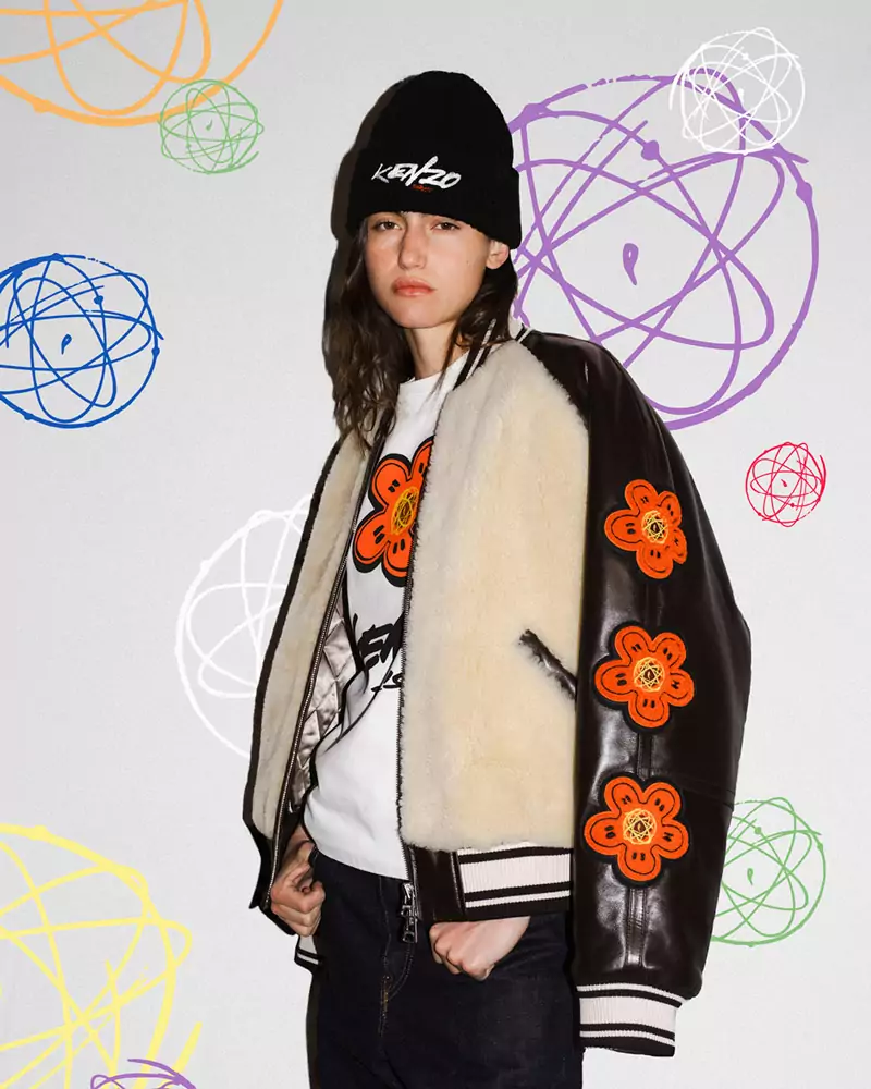 Bộ sưu tập KENZO x Futura 2000 15 Bộ sưu tập KENZO x Futura 2000 14