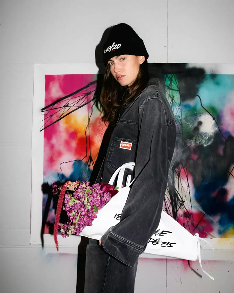 Bộ sưu tập KENZO x Futura 2000 17 Bộ sưu tập KENZO x Futura 2000 16