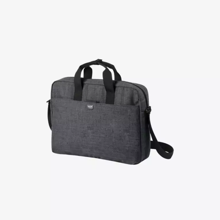 Túi One Document Dark Grey