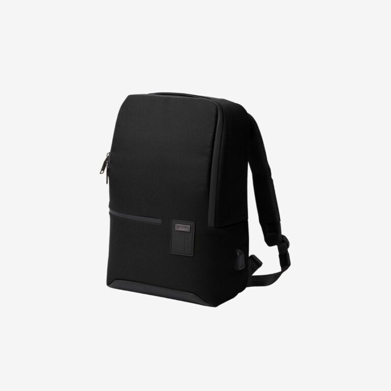 Balo Track Backpack Simple Black