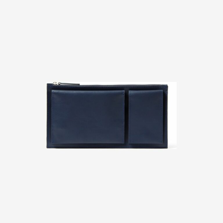 Ví Flat Travel Blue