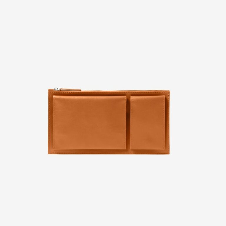 Ví Flat Travel Brown