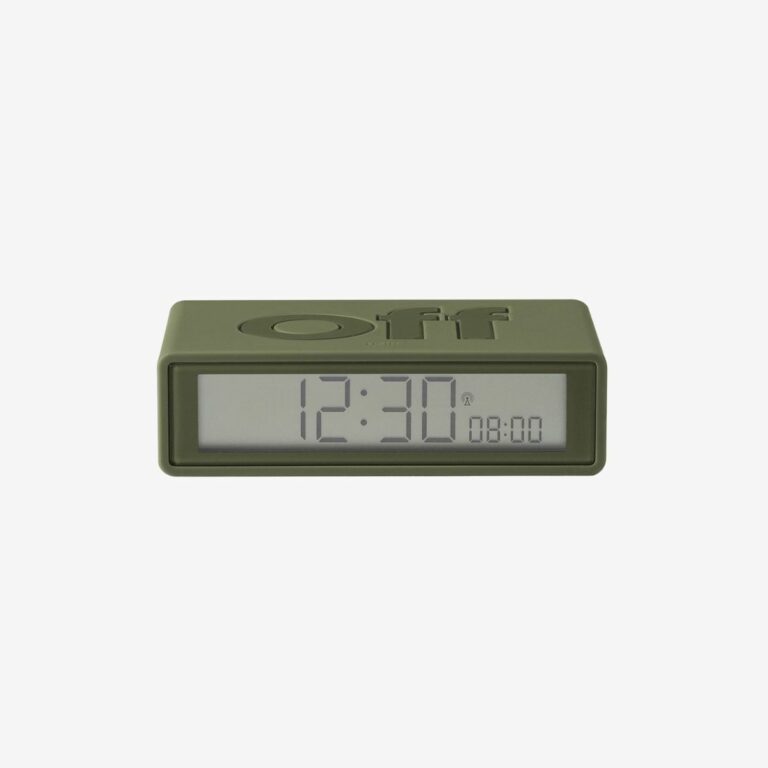 Đồng hồ Flip+ Rubber Khaki