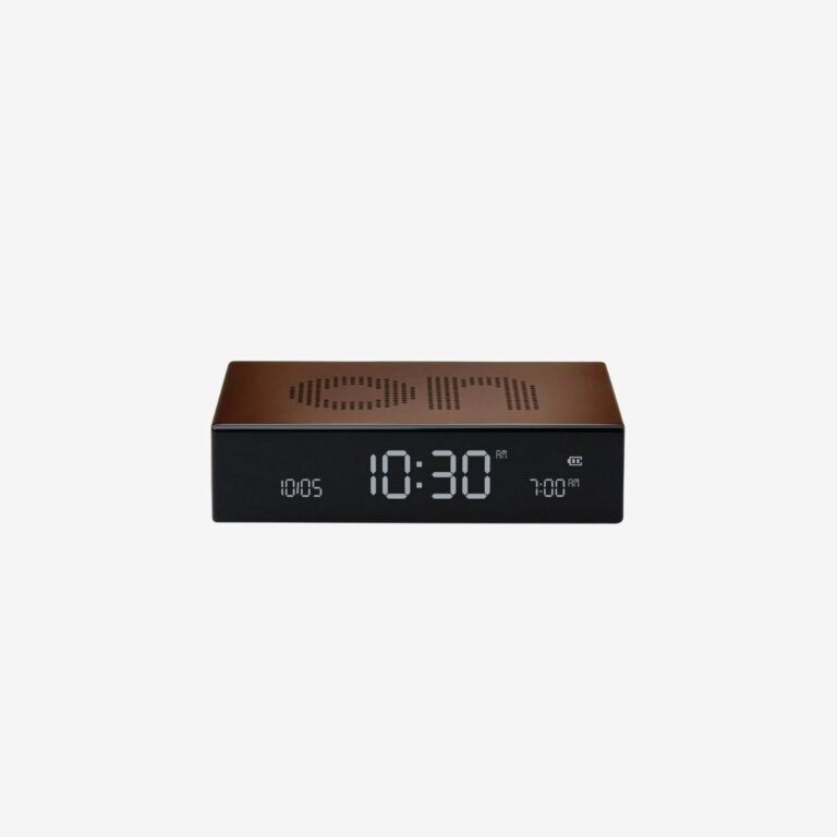 Đồng hồ Digital Alarm Clock Flip Premium Bronze