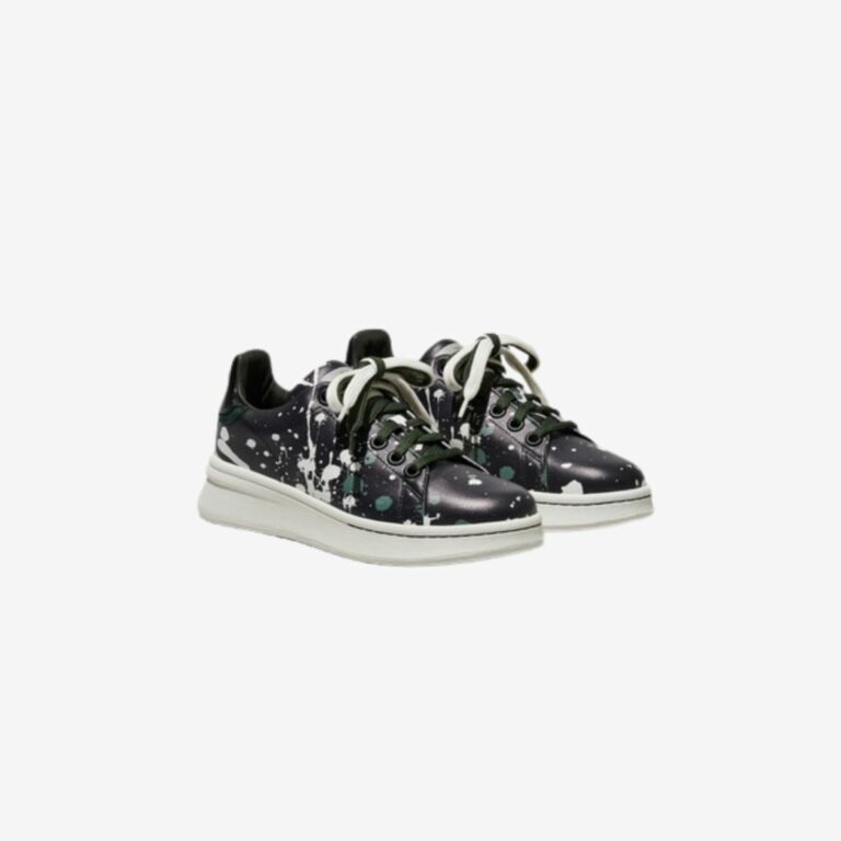 Giày Paint Splatter Tennis Shoes
