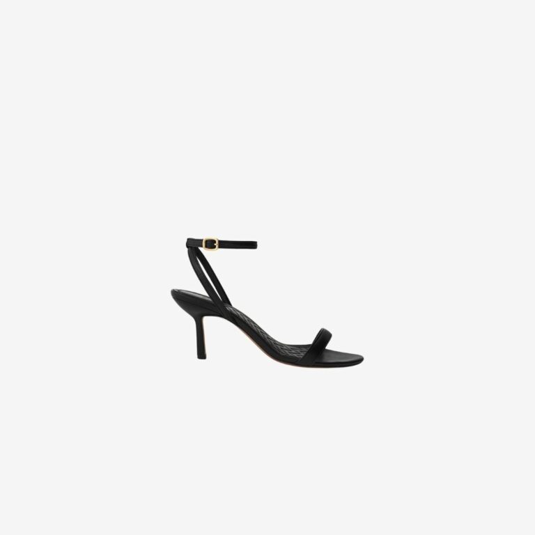Giày cao gót sandal black