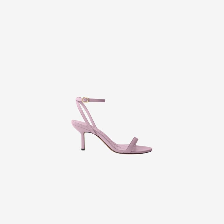 Giày cao gót sandal light pink