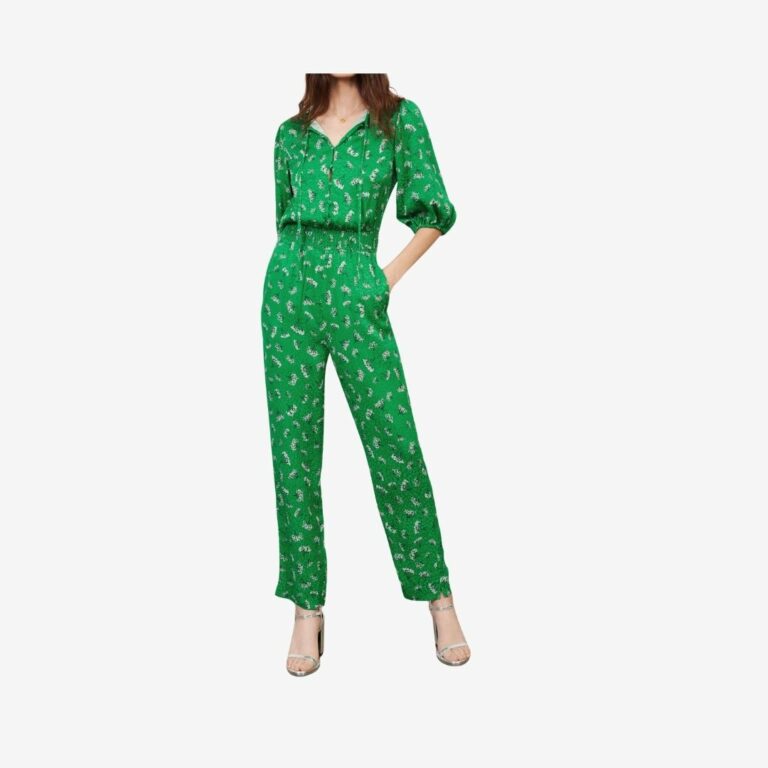 Jumpsuit green