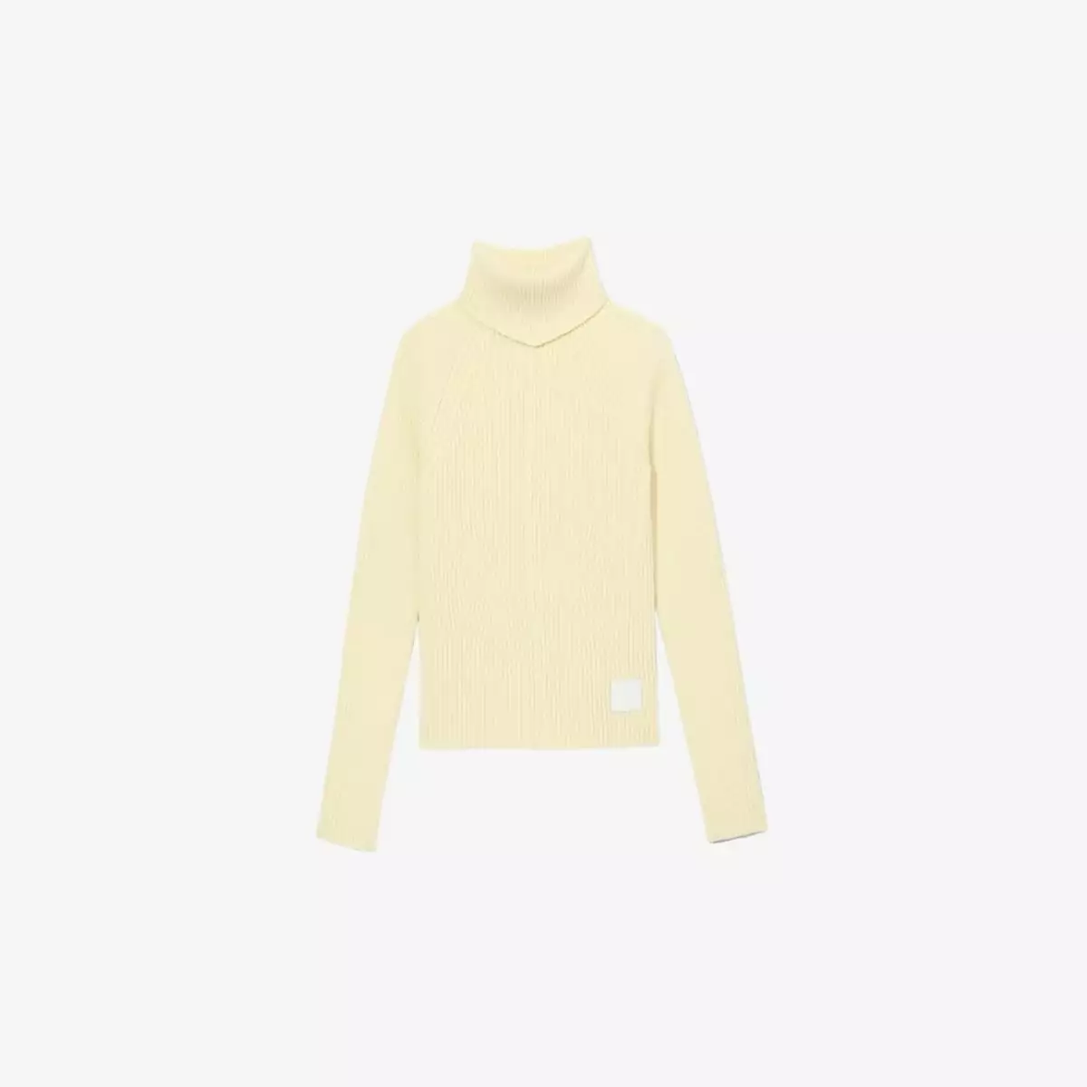 Annual Sale Hè 2025 19 Áo Ribbed Turtleneck